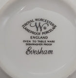 Royal Worcester - Evesham - Sugar Bowl, 6.6 cm high