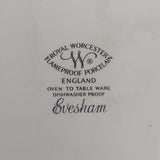Royal Worcester - Evesham - Individual Quiche Dish