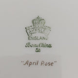 Aynsley - April Rose - Salad Plate