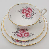 Royal Stafford - Cameo Rose - 21-piece Tea Set