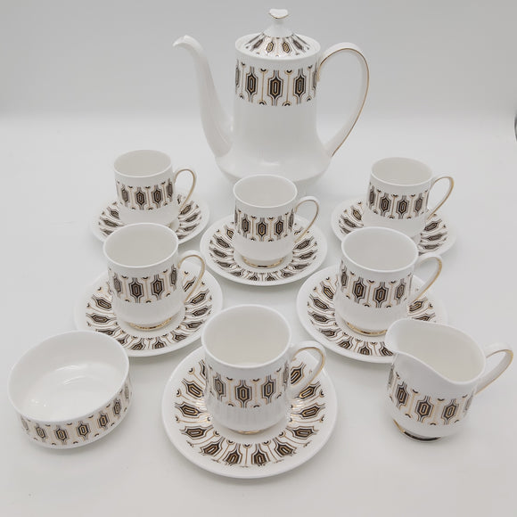 Paragon - Symmetra - 15-piece Coffee Set