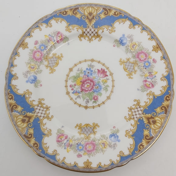 Shelley - Sheraton, Blue, 13291 - Side Plate