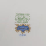 Shelley - Sheraton, Blue, 13291 - Side Plate