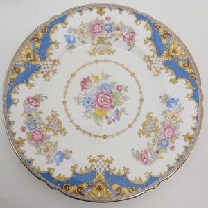 Shelley - Sheraton, Blue, 13291 - Salad Plate