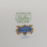 Shelley - Sheraton, Blue, 13291 - Salad Plate