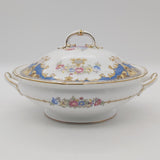 Shelley - Sheraton, Blue, 13291 - Lidded Serving Dish