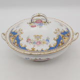 Shelley - Sheraton, Blue, 13291 - Lidded Serving Dish