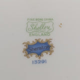 Shelley - Sheraton, Blue, 13291 - Platter, Small