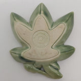 Wade Ireland - Leaf, Green - Trinket Dish