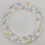 Tuscan - Hand-painted Floral Rim - Plate