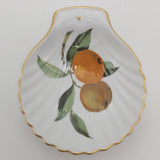 Royal Worcester - Evesham - Shell-shaped Dish, Shape 52 Size 3