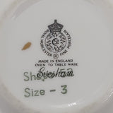 Royal Worcester - Evesham - Shell-shaped Dish, Shape 52 Size 3