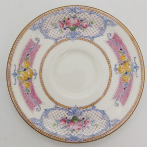 Royal Worcester - Marseilles, Pink - Saucer