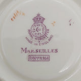 Royal Worcester - Marseilles, Pink - Saucer