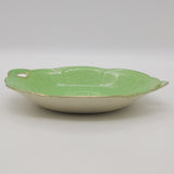 Empire Ware - Mottled Green - Tab-handled Round Dish