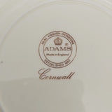 Adams - Cornwall - Salad Plate