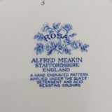 Alfred Meakin - Rosa - Dinner Plate