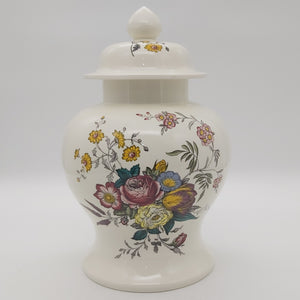 Spode - Gainsborough - Large Lidded Vase