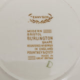 Pountney & Co - Tennyson - Soup Bowl and Saucer