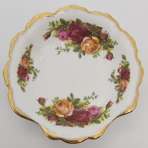 Royal Albert - Old Country Roses - Shell-shaped Dish