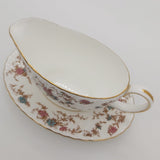 Minton - Ancestral - Gravy Boat and Underplate