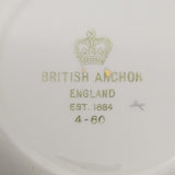British Anchor - Pink Roses - Small Bowl