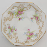 Royal Doulton - E7994 White and Pink Flowers - Duo - ANTIQUE