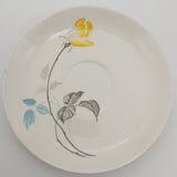 J & G Meakin - Cathay, Yellow Rose - Saucer