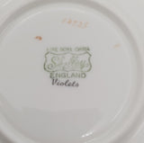 Shelley - Violets, 13735 - Cake Plate