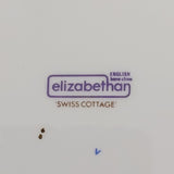 Elizabethan - Swiss Cottage - Dinner Plate