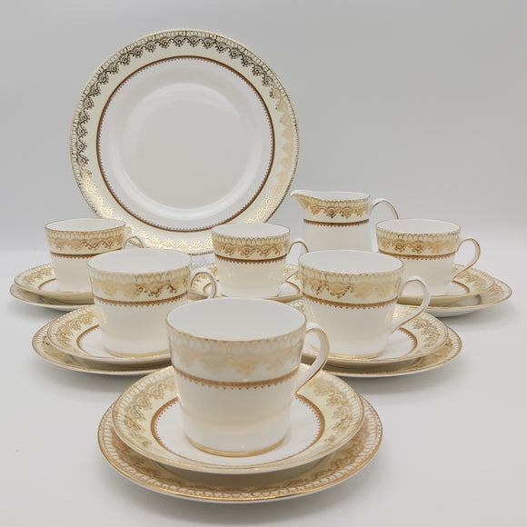 Elizabethan - Swiss Cottage - 20-piece Tea Set