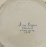 Susie Cooper - Blue Printemps - Dinner Plate