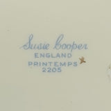 Susie Cooper - Blue Printemps - Lidded Serving Dish