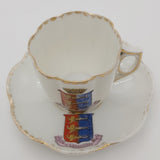 Austrian-made Crest Ware - Yarmouth - Duo - ANTIQUE