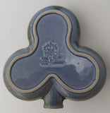 Wade Ireland - Leprechaun - Shamrock Trinket Dish, Blue