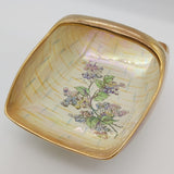 Royal Winton - Small Flowers on Branch on Lustre - Basket