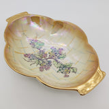 Royal Winton - Small Flowers on Branch on Lustre - Oval Bowl