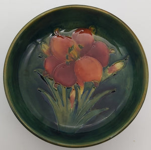 Moorcroft - African Lily - Small Footed Dish