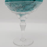 Stuart Crystal - Grapes and Vines - Footed Compote
