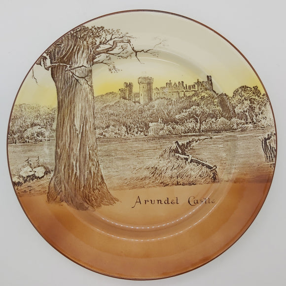 Royal Doulton - Arundel Castle - Display Plate