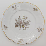 Hutschenreuther - Empire Rose on Sylvia Shape - Dinner Plate