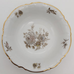 Hutschenreuther - Empire Rose on Sylvia Shape - Cereal/Dessert Bowl