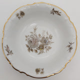 Hutschenreuther - Empire Rose on Sylvia Shape - Cereal/Dessert Bowl