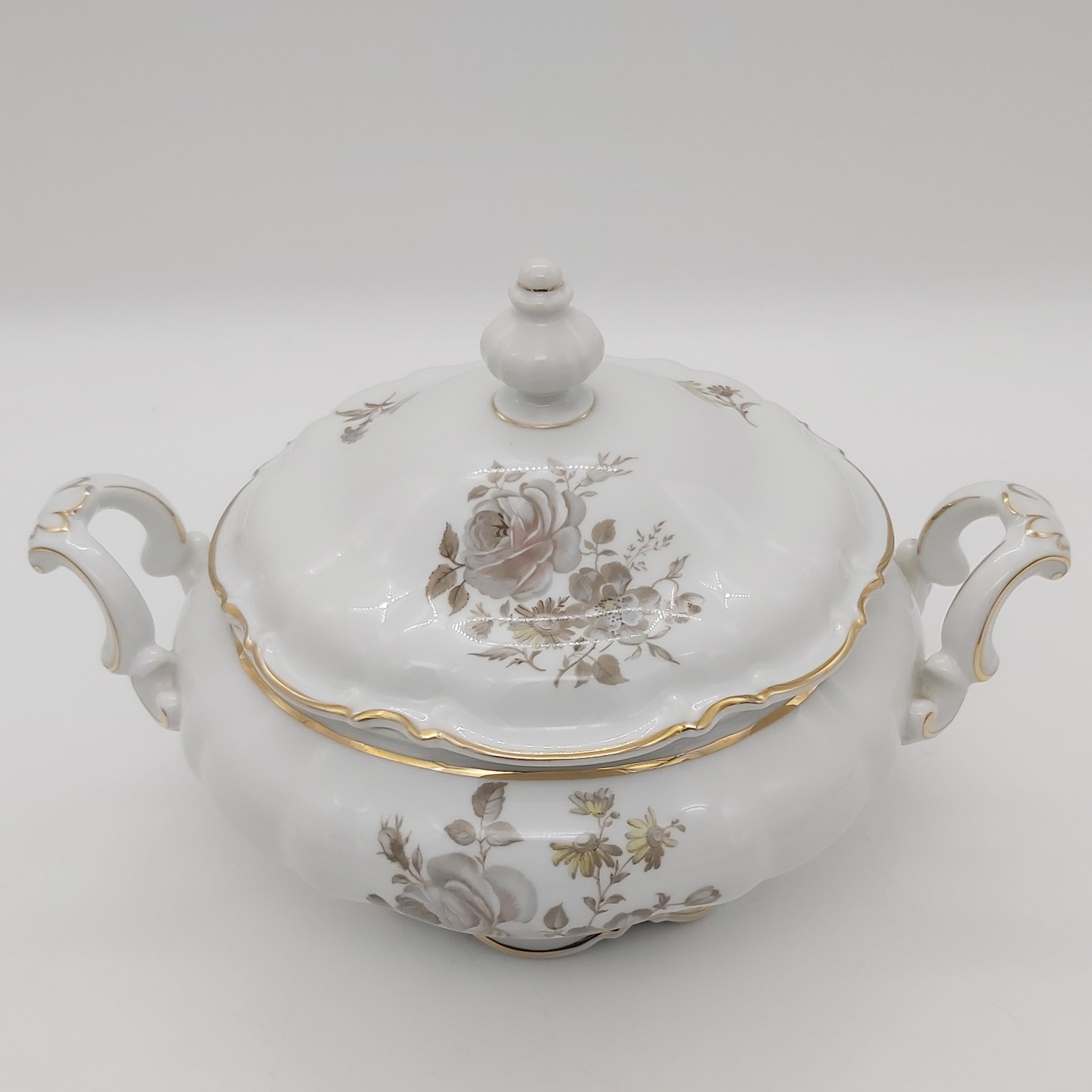 希少!ドイツ製Hutschenreuther ViktoriaサービングDish Official