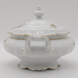 Hutschenreuther - Empire Rose on Sylvia Shape - Lidded Serving Dish