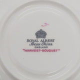 Royal Albert - Harvest Bouquet - Saucer