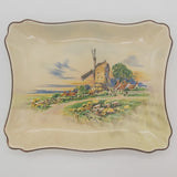 Royal Doulton - D6131 Summertime in England - Rectangular Dish