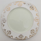 Royal Vale - Gold Filigree with Green - Trio