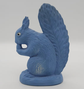 Sylvac - Blue Matte Finish - 1144 Squirrel Figurine