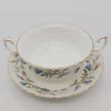 Royal Albert - Brigadoon - Soup Bowl and Saucer